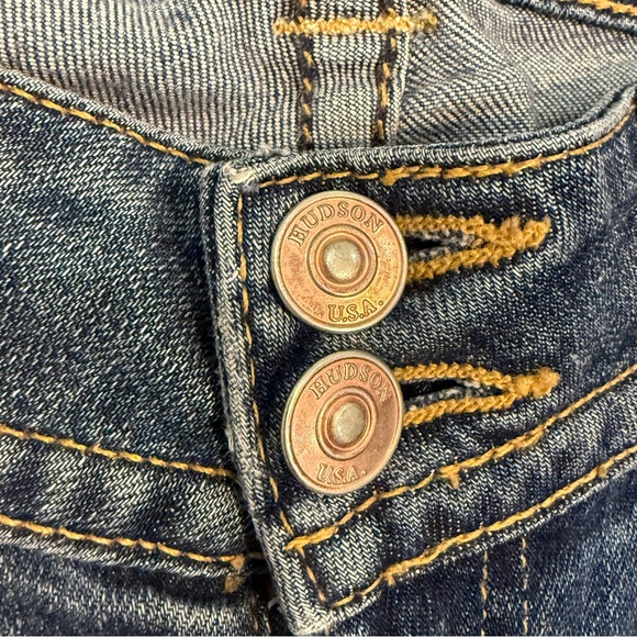 Hudson Signature Bootcut Denim Jeans Women's 27 Y2K - Picture 13 of 13